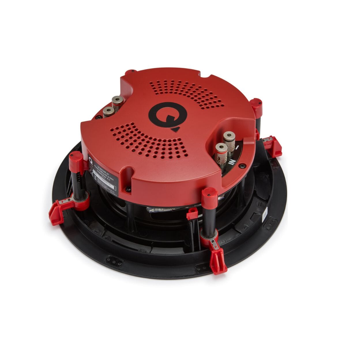 WiiM AMP Ultra + QI65CWE 6.5" Bathroom Ceiling Speaker System with Wi-Fi & Bluetooth - K&B Audio