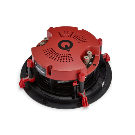 WiiM AMP + QI65CWE-S 6.5" IP44 Single Stereo Ceiling Speaker In Ceiling Speaker Systems WiiM / Q Acoustics 