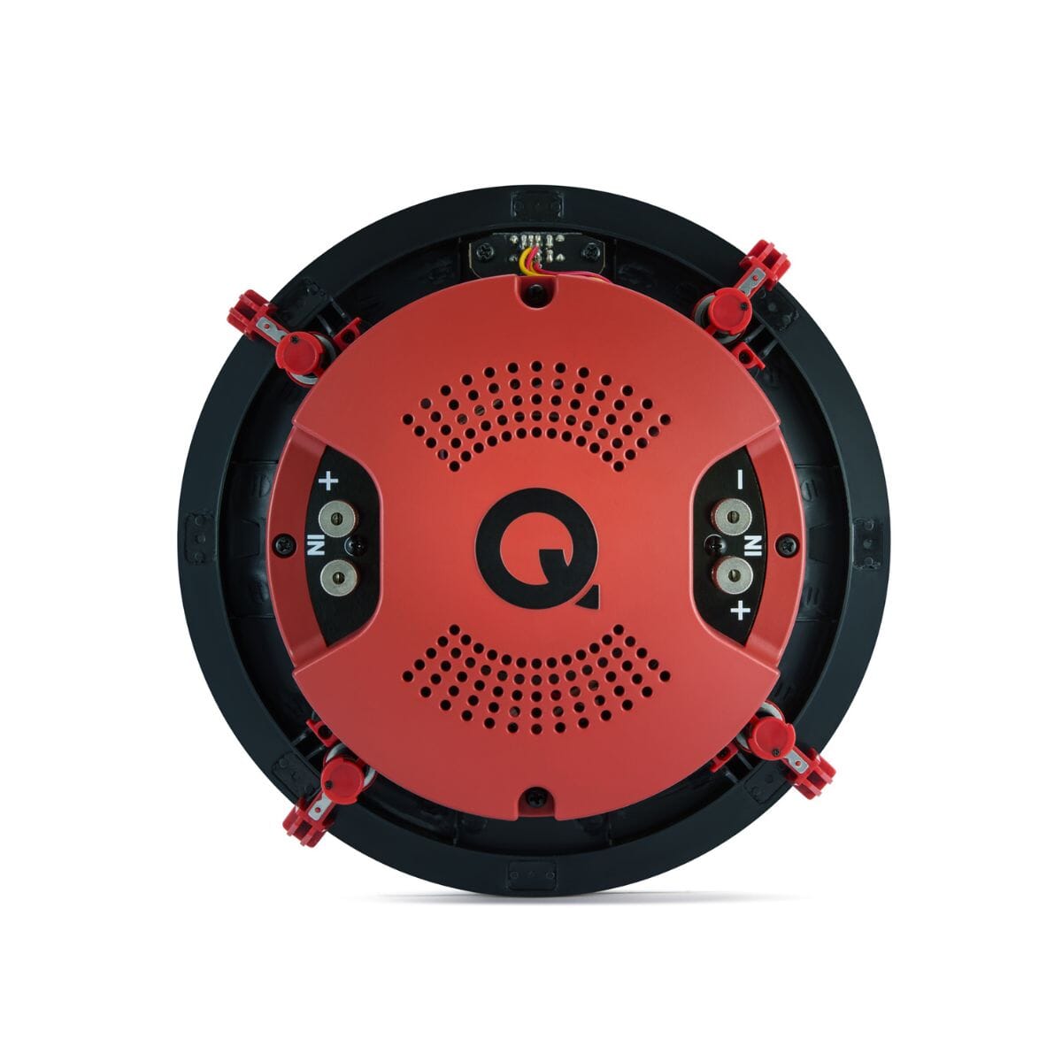 WiiM AMP Ultra + QI65CWE 6.5" Bathroom Ceiling Speaker System with Wi-Fi & Bluetooth - K&B Audio