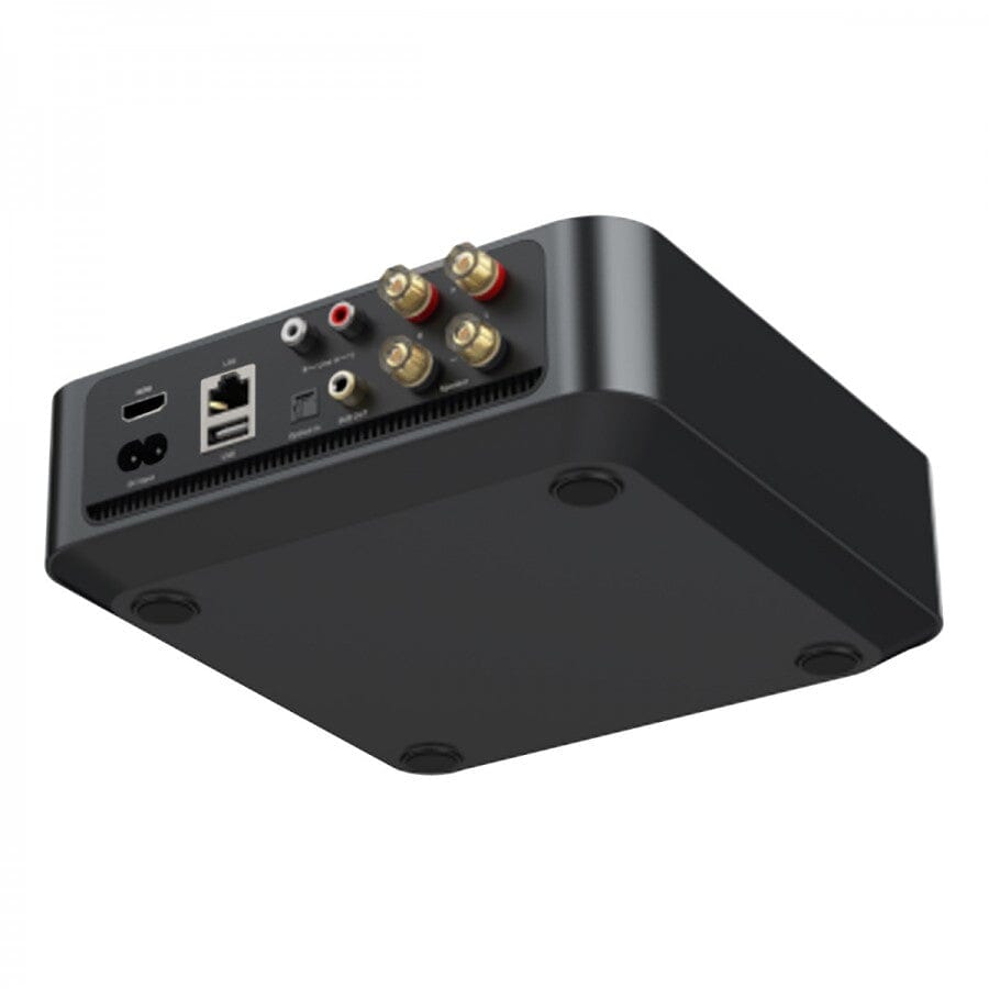 WiiM AMP Wi-Fi & Bluetooth Amplifier + DALI Phantom E-80 WR 8" Ceiling Speakers - K&B Audio