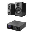 WiiM AMP Ultra + Acoustic Energy AE100² Bookshelf Speakers - K&B Audio
