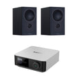 WiiM AMP Ultra + Mission LX-1 Bookshelf Speakers - K&B Audio