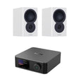 WiiM AMP Ultra + Mission LX-1 Bookshelf Speakers - K&B Audio