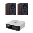 WiiM AMP Ultra + Mission LX-1 Bookshelf Speakers - K&B Audio