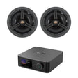 WiiM AMP Ultra + Monitor Audio C165 Ceiling Speakers - 6.5" - K&B Audio