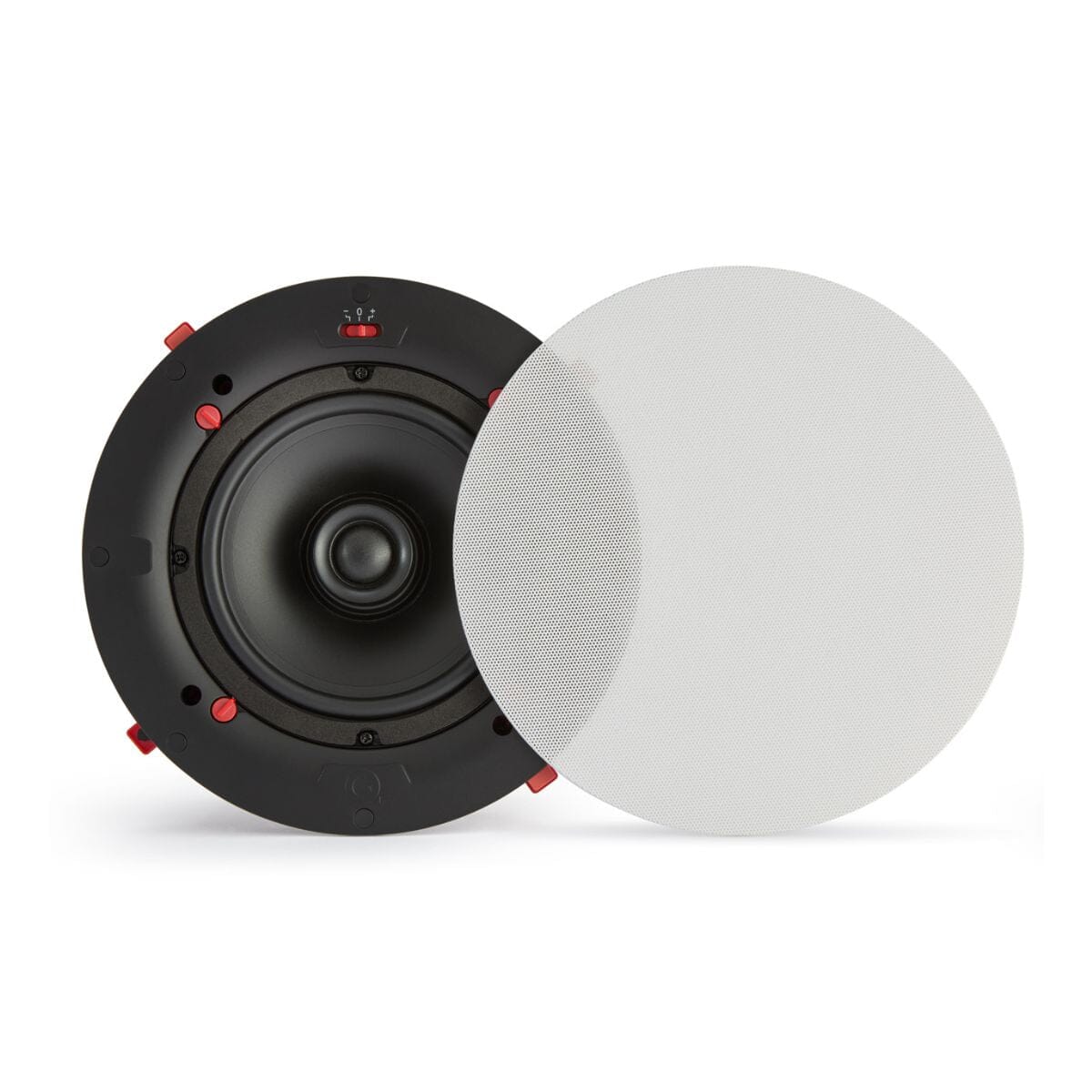 WiiM AMP Ultra + QI65CWE 6.5" Bathroom Ceiling Speaker System with Wi-Fi & Bluetooth - K&B Audio