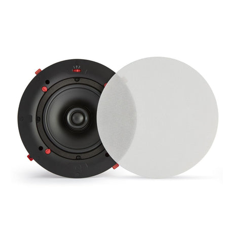 WiiM AMP Ultra + QI65CWE 6.5" IP44 Ceiling Speakers In Ceiling Speaker Systems WiiM / Q Acoustics 