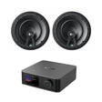 WiiM AMP Ultra Wi-Fi & Bluetooth Amplifier + DALI Phantom E-60 6.5" Ceiling Speakers - K&B Audio