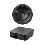 WiiM AMP Ultra Wi-Fi & Bluetooth Amplifier + DALI Phantom E-60 S 6.5" Stereo Ceiling Speaker - K&B Audio