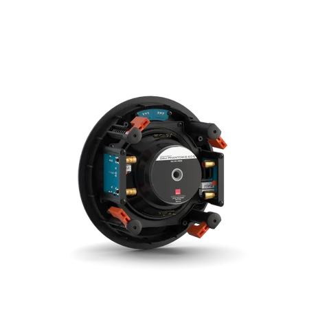 WiiM AMP Ultra Wi-Fi & Bluetooth Amplifier + DALI Phantom E-60 S 6.5" Stereo Ceiling Speaker - K&B Audio