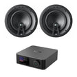 WiiM AMP Ultra Wi-Fi & Bluetooth Amplifier + DALI Phantom E-80 8" Ceiling Speakers - K&B Audio