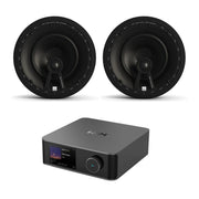 WiiM AMP Ultra Wi-Fi & Bluetooth Amplifier + DALI Phantom E-80 WR 8" Ceiling Speakers - K&B Audio