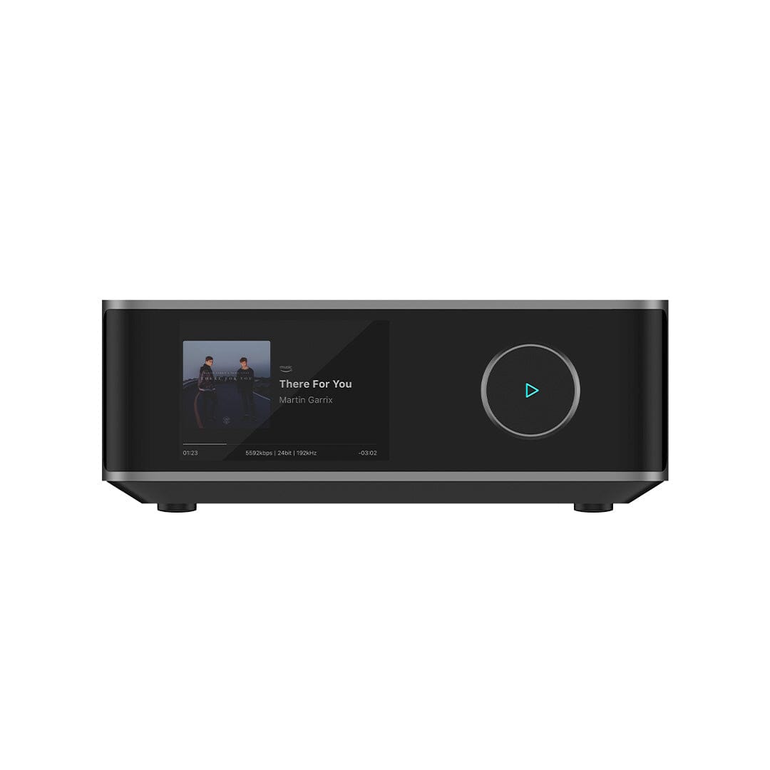 WiiM AMP Ultra Wi-Fi & Bluetooth Amplifier + DALI Gardian OW 6 6.5" Outdoor Speakers - K&B Audio
