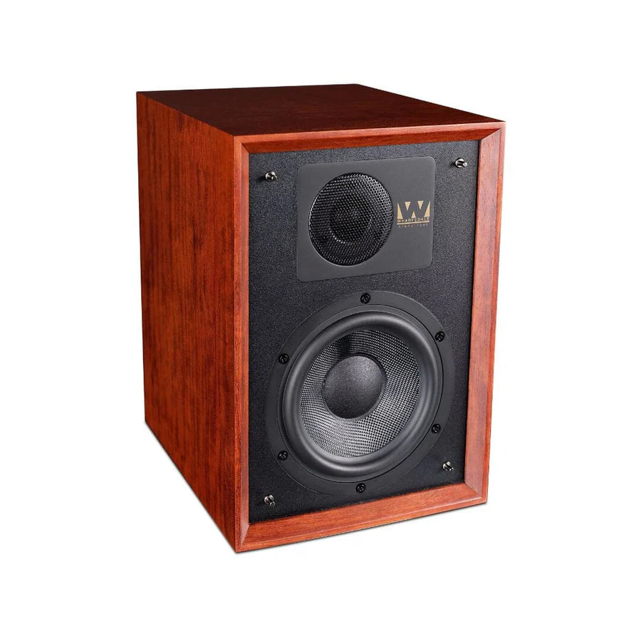 WiiM AMP + Wharfedale Denton 85 Bookshelf Speakers - K&B Audio