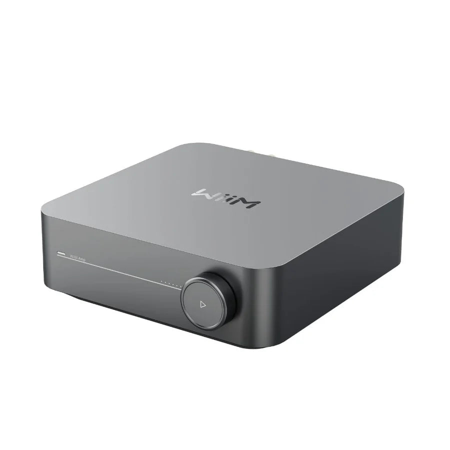 WiiM AMP + Wharfedale Denton 85 Bookshelf Speakers - K&B Audio