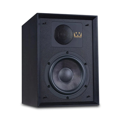 WiiM AMP + Wharfedale Denton 85 Bookshelf Speakers - K&B Audio