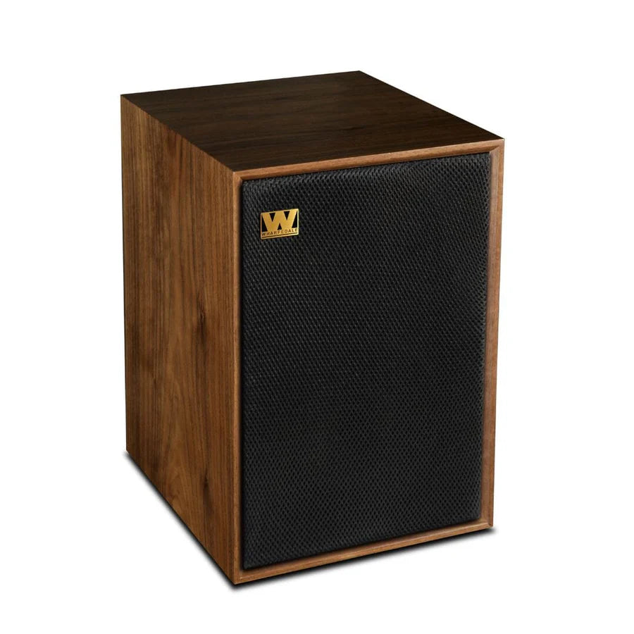 WiiM AMP + Wharfedale Denton 85 Bookshelf Speakers - K&B Audio