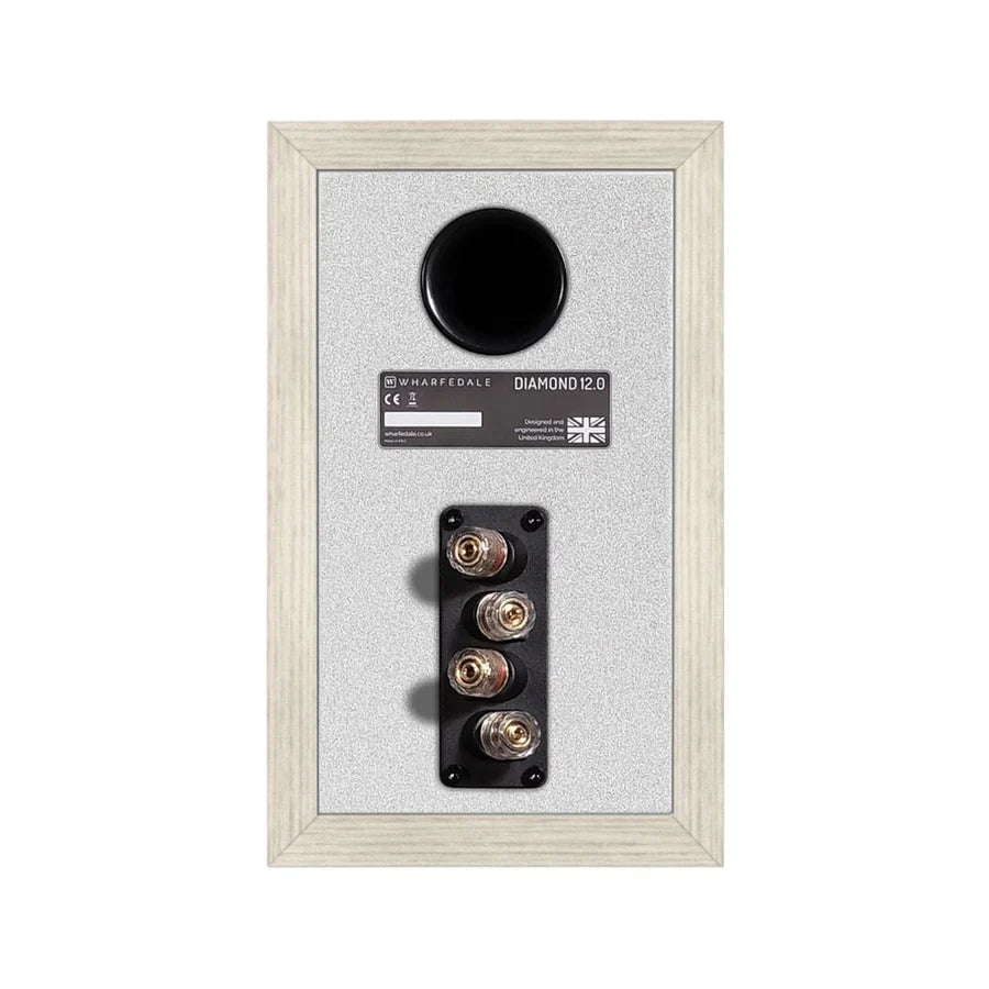 WiiM AMP + Wharfedale Diamond 12.1 Bookshelf Speakers - K&B Audio