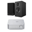 WiiM AMP Wi-Fi Amplifier + Acoustic Energy AE300² Bookshelf Speakers - K&B Audio