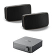 WiiM AMP Wi-Fi & Bluetooth Amplifier + DALI Gardian OW 6 6.5" Outdoor Speakers - K&B Audio