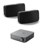 WiiM AMP Wi-Fi & Bluetooth Amplifier + DALI Gardian OW 6 6.5" Outdoor Speakers - K&B Audio