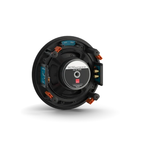 WiiM AMP Ultra Wi-Fi & Bluetooth Amplifier + DALI Phantom E-80 8" Ceiling Speakers - K&B Audio