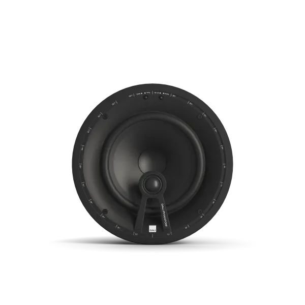 WiiM AMP Ultra Wi-Fi & Bluetooth Amplifier + DALI Phantom E-80 8" Ceiling Speakers - K&B Audio