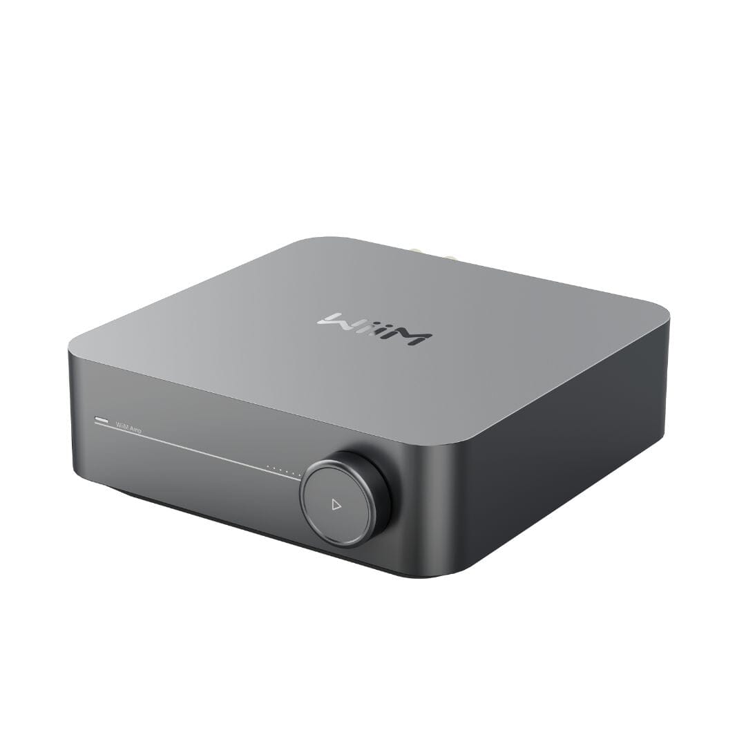 WiiM AMP Wi-Fi & Bluetooth Amplifier + Q Acoustics QI80C 8" Ceiling Speakers - K&B Audio