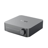 WiiM AMP Wi-Fi & Bluetooth Amplifier + Q Acoustics QI80C 8" Ceiling Speakers - K&B Audio