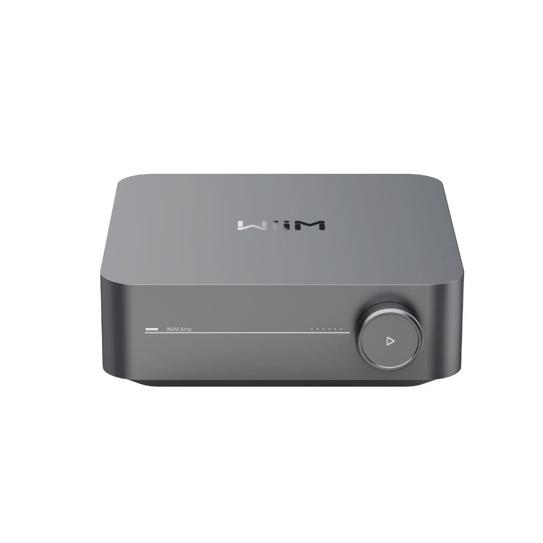 WiiM AMP Wi-Fi & Bluetooth Amplifier + Q Acoustics QI80C 8" Ceiling Speakers - K&B Audio