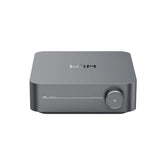 WiiM AMP Wi-Fi & Bluetooth Amplifier + Q Acoustics QI80C 8" Ceiling Speakers - K&B Audio