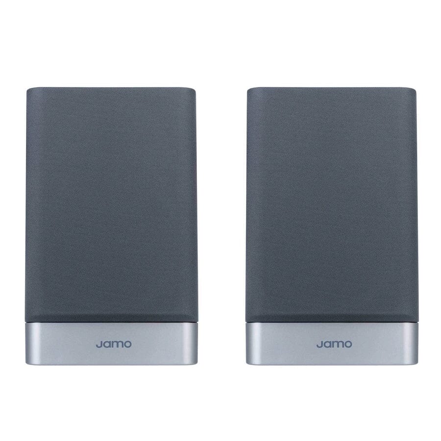 WiiM AMP + JAMO S7-15B 5" Bookshelf Speakers - K&B Audio