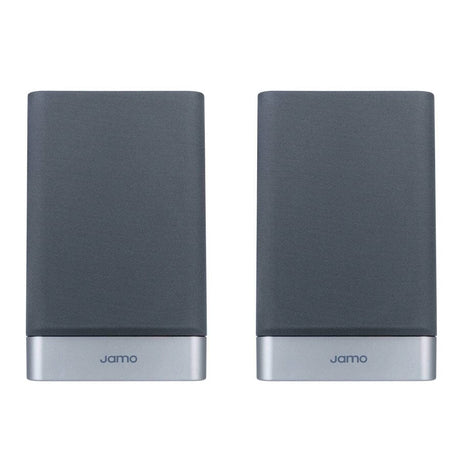 WiiM AMP + JAMO S7-15B 5" Bookshelf Speakers - K&B Audio