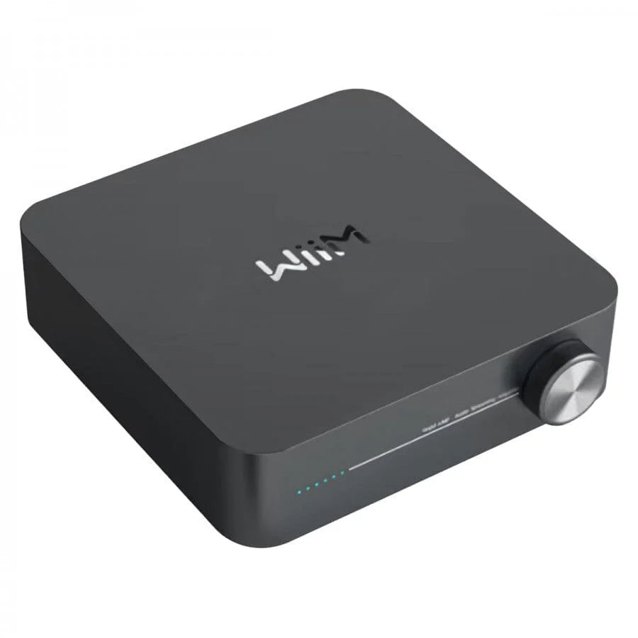WiiM AMP Wi-Fi & Bluetooth Amplifier + OSD Audio Black Series R63 6.5" Ceiling Speakers - K&B Audio