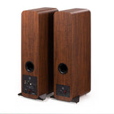 Q Acoustics M40 Active Floorstanding Speakers + WiiM Pro WiFi Music Streamer - K&B Audio