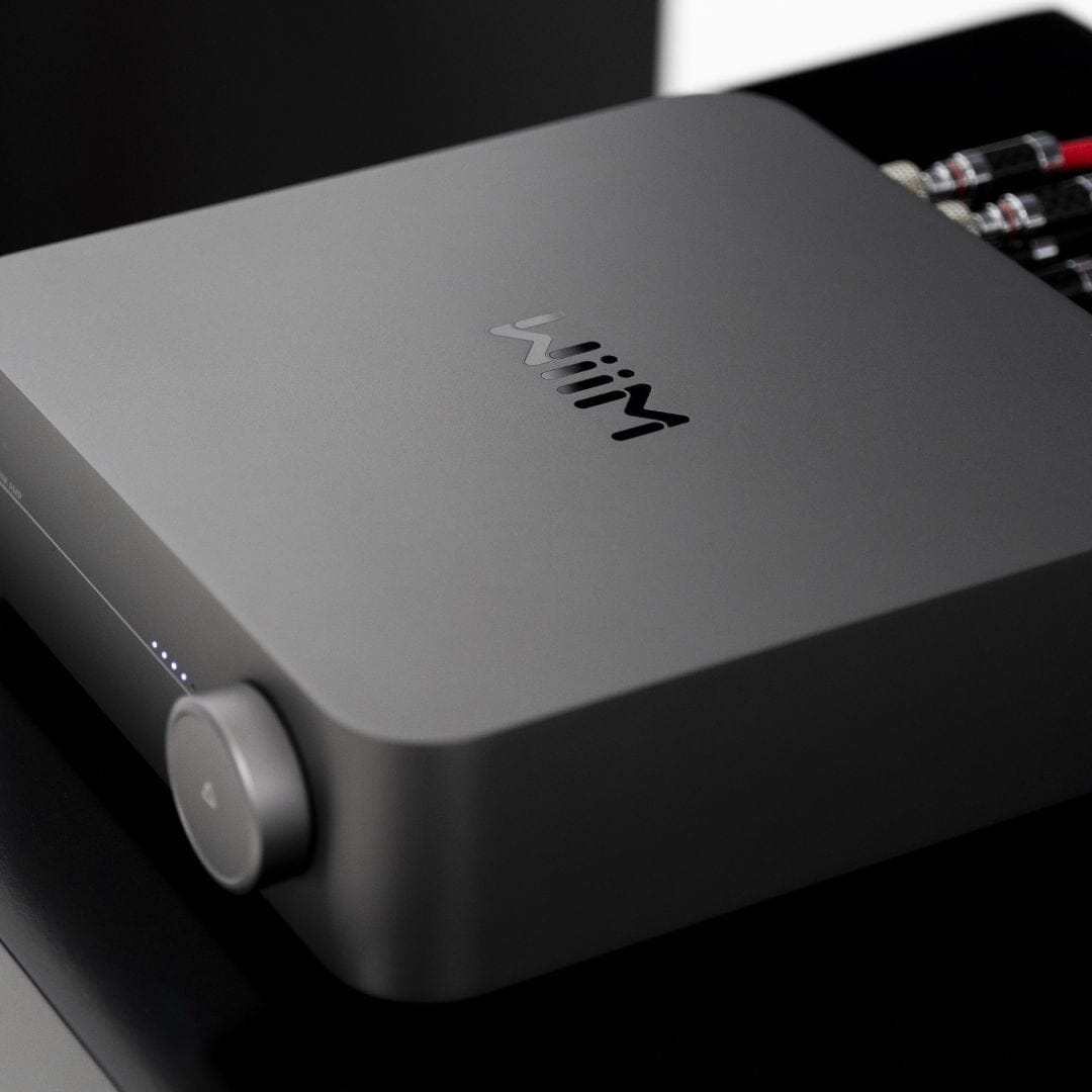 [OPEN BOX] WiiM AMP WiFi Multiroom Amplifier - K&B Audio