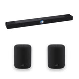 WiiM Bar + Sound Lite 5.0.2 Surround Sound Set - K&B Audio