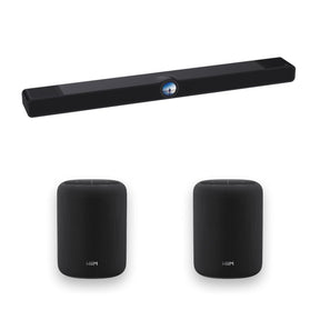 WiiM Bar + Sound Lite 5.0.2 Surround Sound Set - K&B Audio