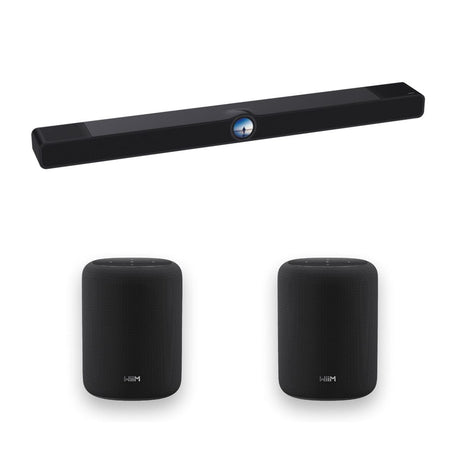 WiiM Bar + Sound Lite 5.0.2 Surround Sound Set Soundbars WiiM 
