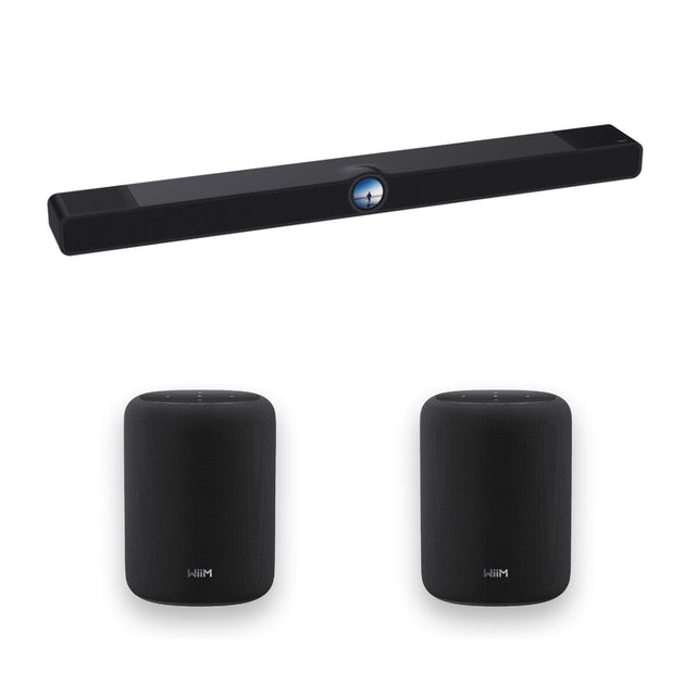 WiiM Bar + Sound Lite 5.0.2 Surround Sound Set - K&B Audio