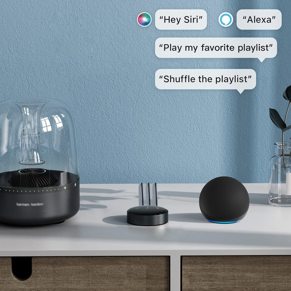 Alexa Speaker Alexa Whole House Audio Multi Room Connect Multiple