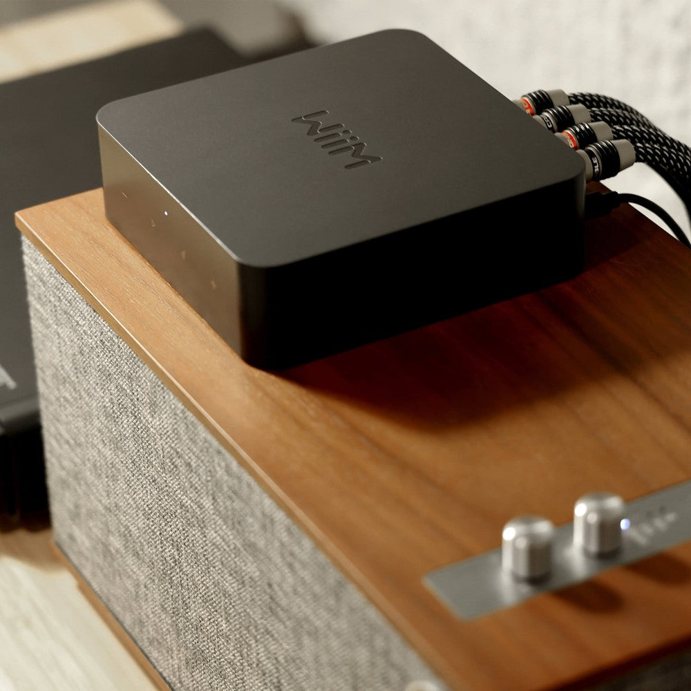 [OPEN BOX] WiiM Pro Plus WiFi Music Streamer inc. Remote - K&B Audio