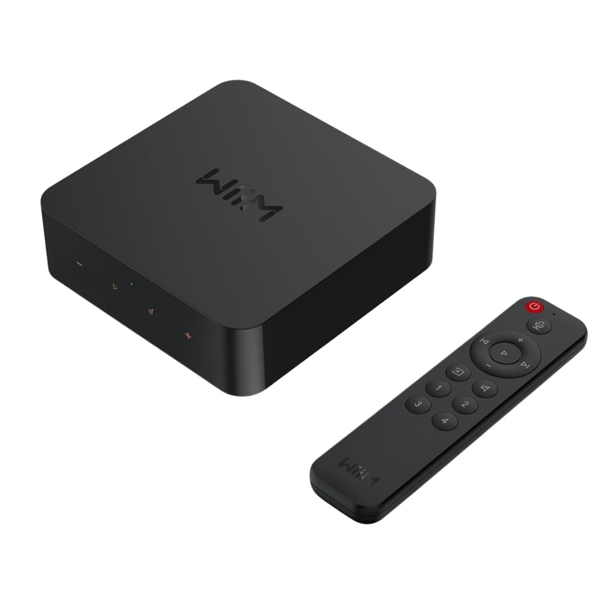 [OPEN BOX] WiiM Pro Plus WiFi Music Streamer inc. Remote - K&B Audio