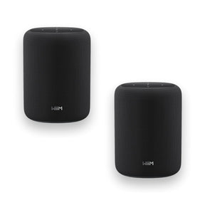 WiiM Sound Lite Wi-Fi Speaker - Twin Pack - K&B Audio
