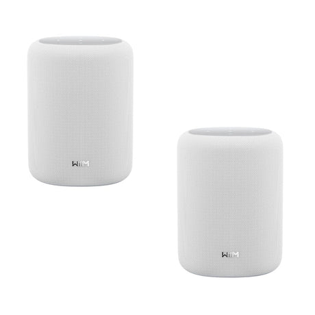 WiiM Sound Lite Wi-Fi Speaker - Twin Pack WiFi Speakers WiiM White 