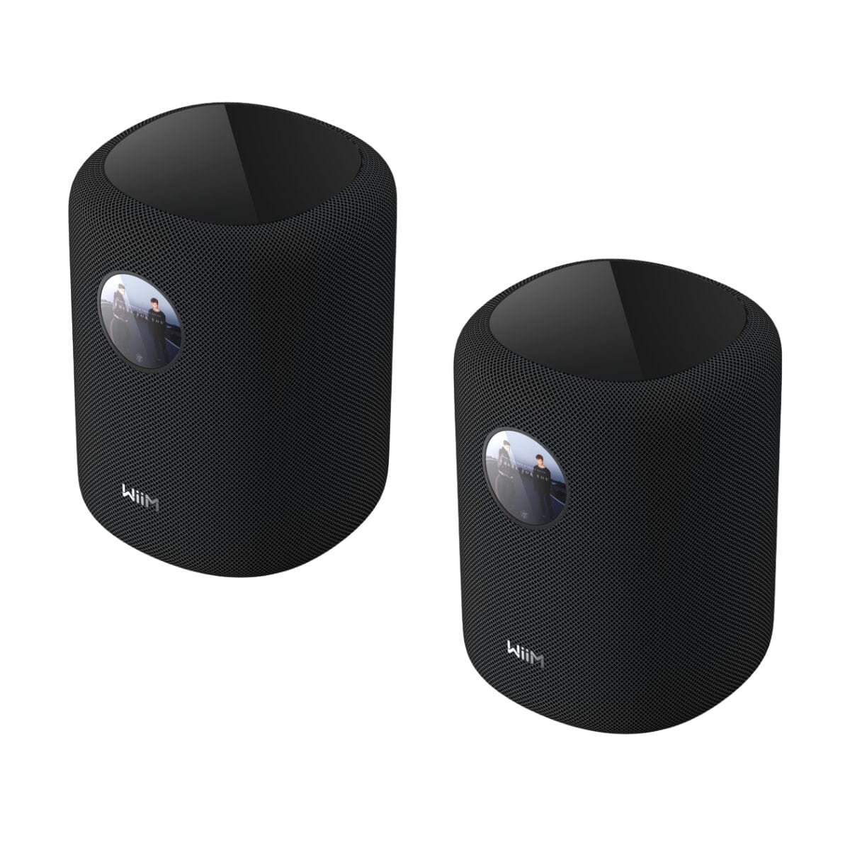 WiiM Sound Speakers - Stereo Set WiFi Speakers WiiM Black 