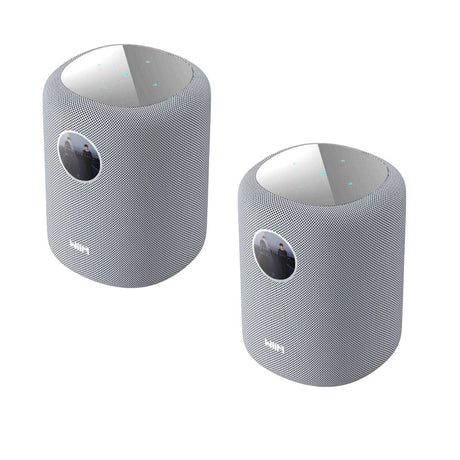 WiiM Sound Speakers - Stereo Set WiFi Speakers WiiM White 