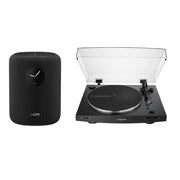 WiiM Sound Turntable Set with Audio-Technica LP3XBT - K&B Audio