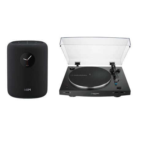 WiiM Sound Turntable Set with Audio-Technica LP3XBT Turntable Bundles WiiM / Audio-Technica Black 