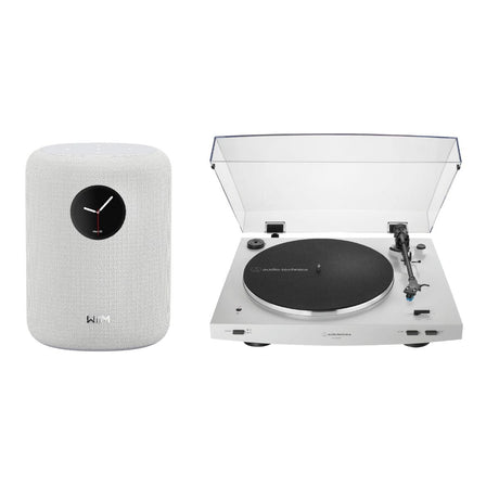 WiiM Sound Turntable Set with Audio-Technica LP3XBT Turntable Bundles WiiM / Audio-Technica White 